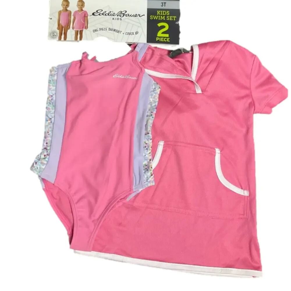 Eddie Bauer Girls Swim Set Size 3T NWT